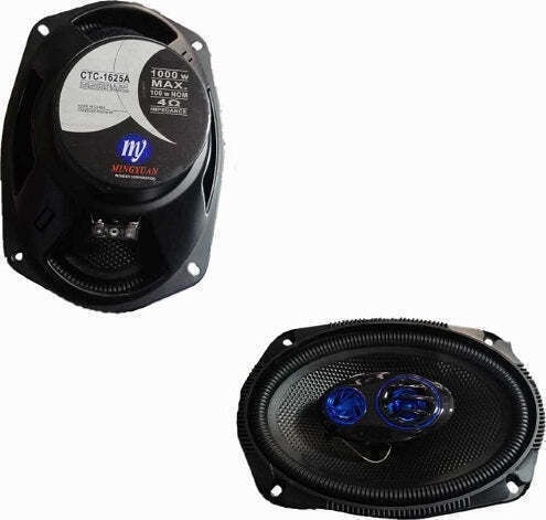 Σετ Ηχεία Αυτοκινήτου 6x9" με 100W RMS (3 Δρόμων)
