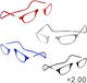 010322020 Safety Glasses with Magnification with Transparent Lenses 1pcs