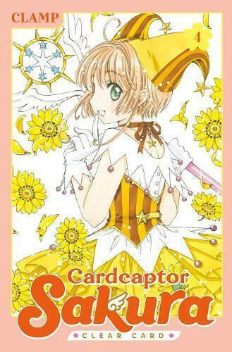 Cardcaptor Sakura: Clear Card 4 Clamp Vol. 4