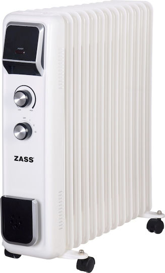 Zass Καλοριφέρ Λαδιού με 13 Φέτες 2600W