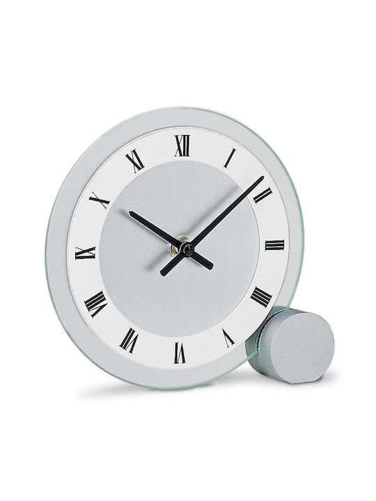 AMS Tabletop Clock White