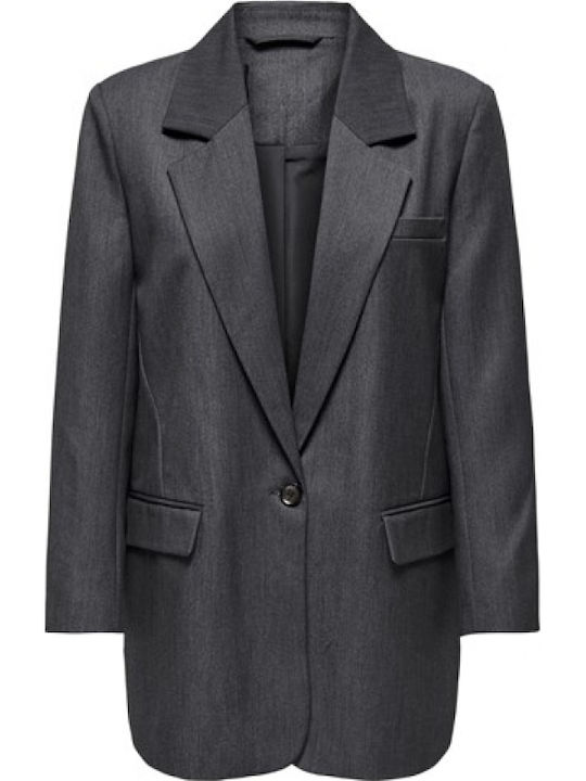 Only Women's Blazer Black