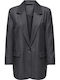 Only Blazer pentru femei Sacou Black