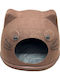 Dog Bed Nest Orange