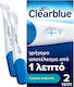 Clearblue Τεστ Εγκυμοσύνης Γρήγορης Ανίχνευσης μετά από 1 Λεπτό 2τμχ