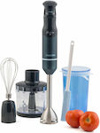 Universal Blue Hand Blender with Stainless Rod 800W Blue