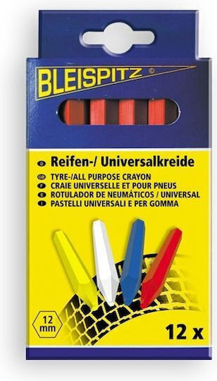 Bleispitz Crayons Set Blue 12pcs