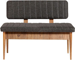 Alden Doppelsitzer Sofa Anthrazit 110x40x85cm