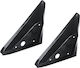 Autoline Bases Car Exterior Mirrors Honda Civic 96-00 2pcs