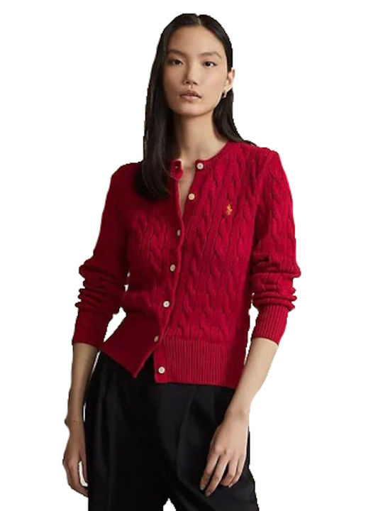 Ralph Lauren Damen Jacke in Rot Farbe
