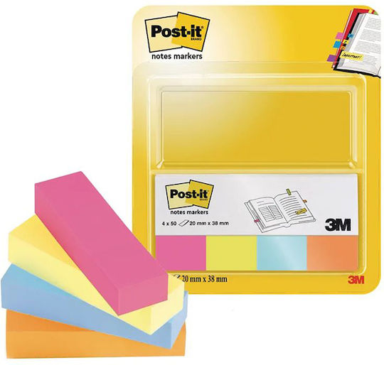3M Post-it Autocolant Semn de carte
