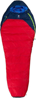 Millet Sleeping Bag Single Winter Saphir/Rouge