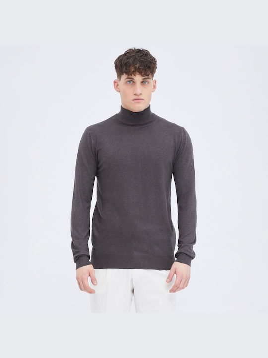 Aristoteli Bitsiani Men's Long Sleeve Sweater Dark grey