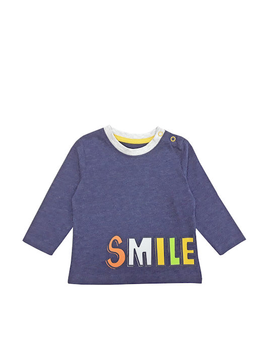 Venere Kids Blouse Long Sleeve Blue