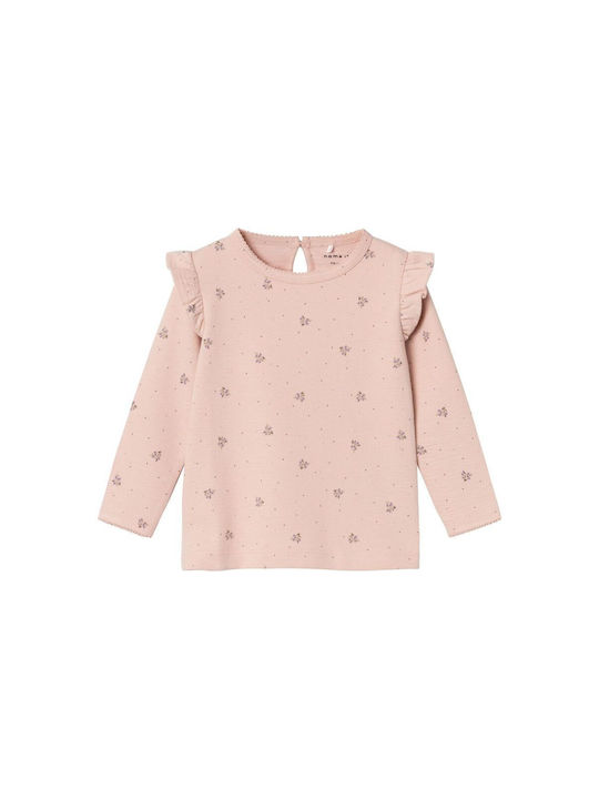 Name It Kids Blouse Long Sleeve Pink