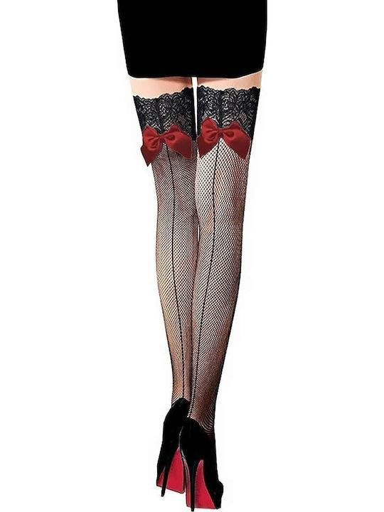 Moze Women's High Socks Black