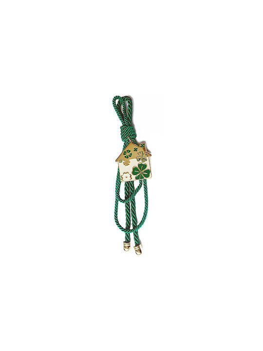 Xryseio Hanging Lucky Charm Home Gold 1pcs