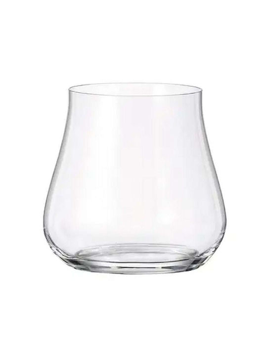 Max Home Glass Whiskey made of Glass 340ml 1pcs