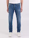 Replay Men's Jeans Pants in Straight Line Blue