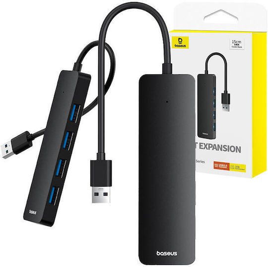 Baseus UltraJoy Lite USB 3.0 4 Port Hub with USB-A Connection