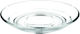 GTSA Cup Saucer Glass Transparent (1pcs)