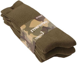 Trendy Hunting Socks in Khaki color