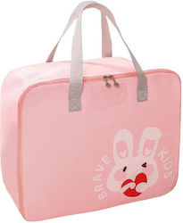 Smart Travel Handtasche für Lebensmittel Rosa 40x23x50cm