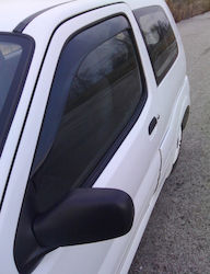 Szatuna Σετ Ανεμοθραύστες Μπροστινοί για Suzuki Ignis 2τμχ 2014