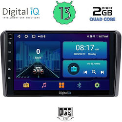 Digital IQ Sistem Audio Auto pentru Mitsubishi L200 2020> (Bluetooth/USB/AUX/WiFi/GPS/Android-Auto) cu Ecran Tactil 9"