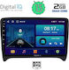 Digital IQ Car Audio System for Audi TT 2007-2015 (Bluetooth/USB/AUX/WiFi/GPS/Android-Auto) with Touch Screen 9"