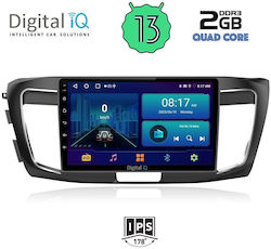 Digital IQ Car-Audiosystem für Honda Übereinstimmung 2008-2013 (Bluetooth/USB/AUX/WiFi/GPS/Android-Auto) mit Touchscreen 9"