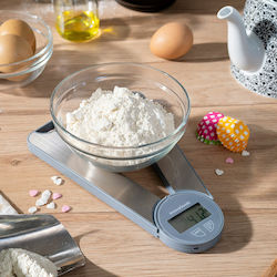 InnovaGoods Digital Kitchen Scale Foldable Gray