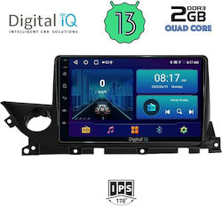 Digital IQ Sistem Audio Auto pentru Mazda 6 2021> (Bluetooth/USB/AUX/WiFi/GPS/Android-Auto) cu Ecran Tactil 9"