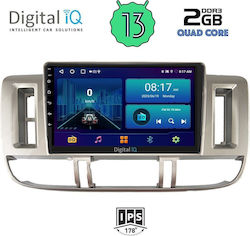 Digital IQ Car Audio System for Nissan X-Trail 2000-2004 (Bluetooth/USB/AUX/WiFi/GPS/Android-Auto) with Touch Screen 9"