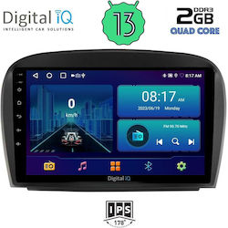 Digital IQ Car-Audiosystem für Mercedes-Benz Online-Handel 2006-2012 (Bluetooth/USB/AUX/WiFi/GPS/Android-Auto) mit Touchscreen 9"
