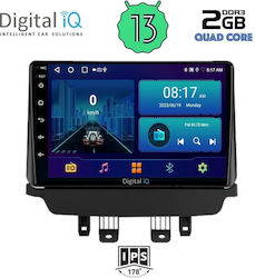 Digital IQ Ηχοσύστημα Αυτοκινήτου για Mazda 2 2014> (Bluetooth/USB/AUX/WiFi/GPS/Android-Auto) με Οθόνη Αφής 9"
