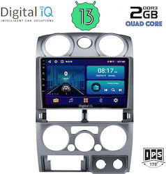 Digital IQ Car-Audiosystem Isuzu D-Max 2008-2012 (Bluetooth/USB/AUX/WiFi/GPS/Android-Auto) mit Touchscreen 9"