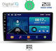 Digital IQ Car-Audiosystem für Toyota Auris 2007-2012 (Bluetooth/USB/WiFi/GPS) mit Touchscreen 9"