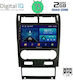 Digital IQ Car-Audiosystem für Ford Mondeo 2003-2006 (Bluetooth/USB/AUX/WiFi/GPS/Android-Auto) mit Touchscreen 9"