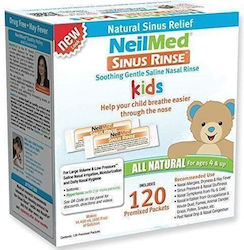NeilMed Sinus Rinse Kids Ανταλλακτικά Ρινικού Αποφρακτήρα για Παιδιά 120τμχ