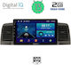 Digital IQ Car-Audiosystem für Toyota Korolla 2001-2006 (Bluetooth/USB/WiFi/GPS) mit Touchscreen 9"