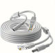 Cablu de conectare pentru sisteme CCTV Gray 300200410