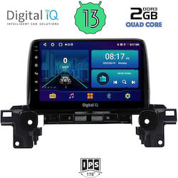 Digital IQ Car-Audiosystem für Mazda CX-5 2017> (Bluetooth/USB/AUX/WiFi/GPS/Android-Auto) mit Touchscreen 9"
