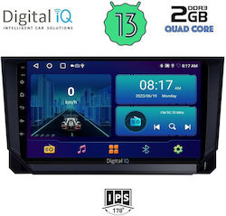 Digital IQ Car-Audiosystem für Mazda CX-9 2006-2015 (Bluetooth/USB/AUX/WiFi/GPS/Android-Auto) mit Touchscreen 10"