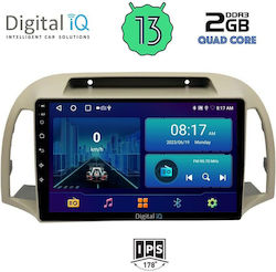 Digital IQ Car-Audiosystem für Nissan Micra 2002-2010 (Bluetooth/USB/AUX/WiFi/GPS/Android-Auto) mit Touchscreen 9"