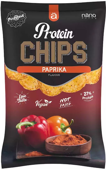 Nano Supps Protein Chips with Paprika Flavor 40gr