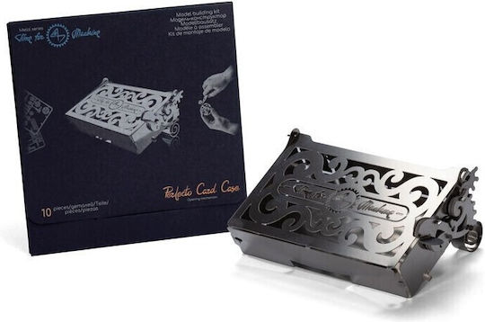 Time For Machine Jucărie de Construcție din Metal Cutie Pentru Carti De Vizita Perfecto pentru Copii 14+ ani+ Ani