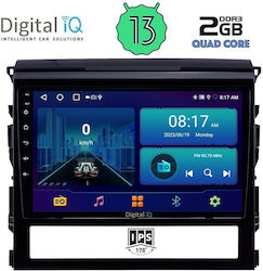 Digital IQ Car-Audiosystem für Toyota Land Cruiser 2016-2019 (Bluetooth/USB/WiFi/GPS) mit Touchscreen 9"