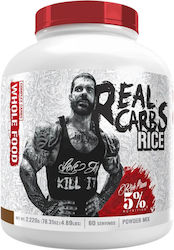 Rich Piana 5% Nutrition Real Carbs Rice Supliment alimentar special 2200gr Cacao