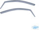 DGA Set of Windbreakers Front Car Dark Fime for Honda Jazz 2001-2009 2pcs